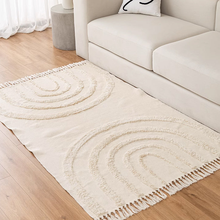 5design fringe modern carpet