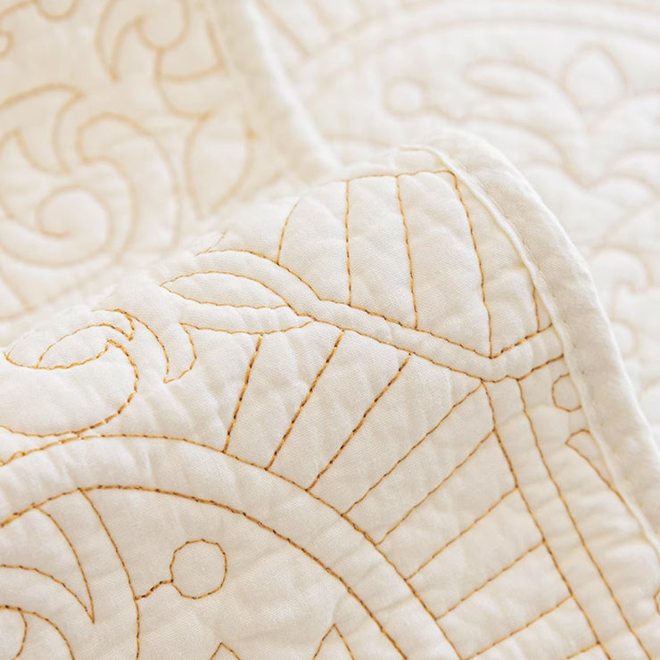 3color ethnic stitch sofa cover