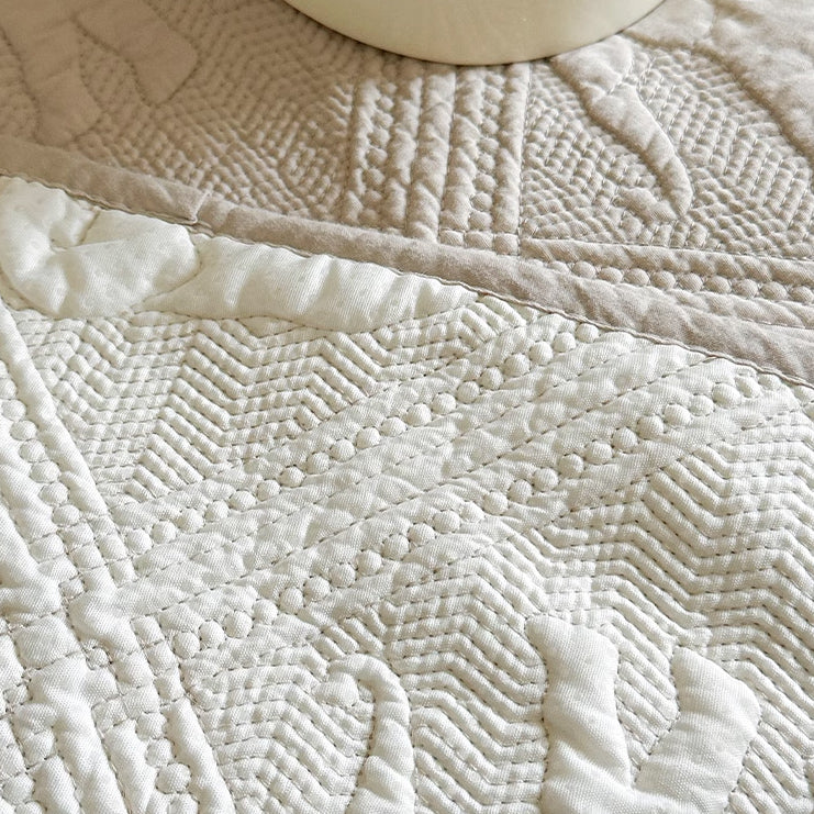 4color embossed elephant sofa cover