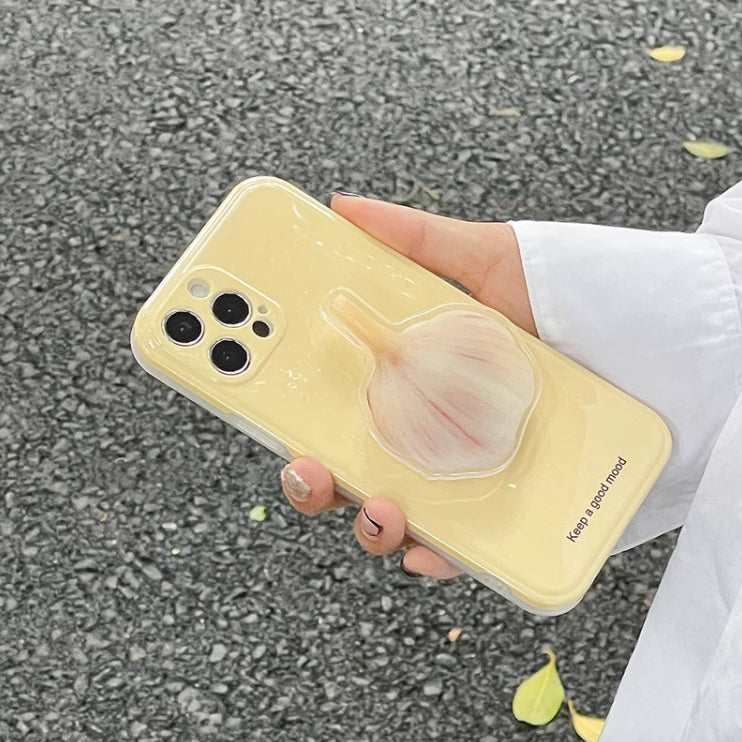 garlic grip iPhone case