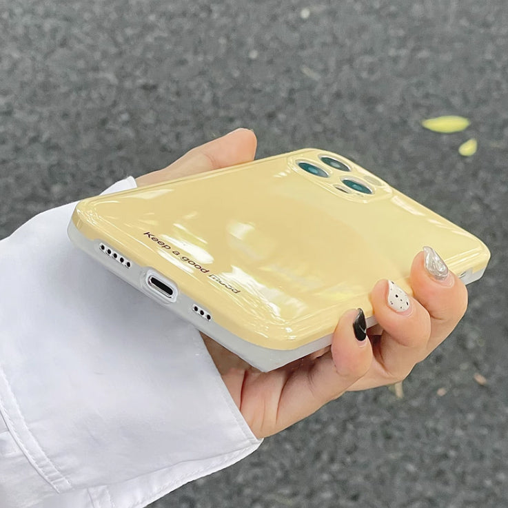 garlic grip iPhone case