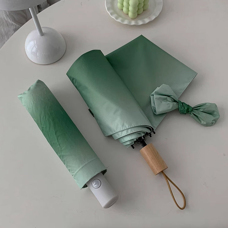 3type gradation color uv parasol