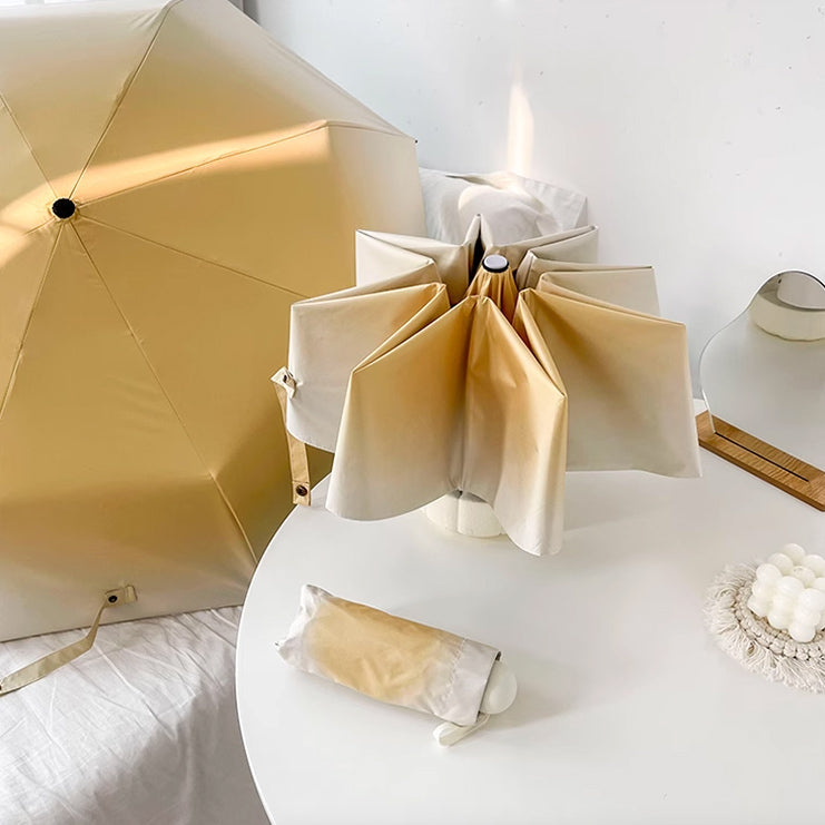 3type gradation color uv parasol