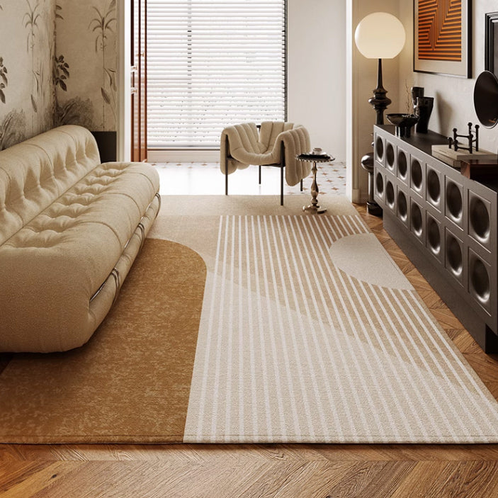 5design modern pattern square carpet