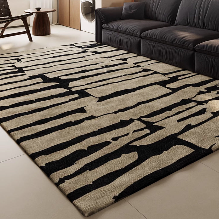 zebra pattern carpet