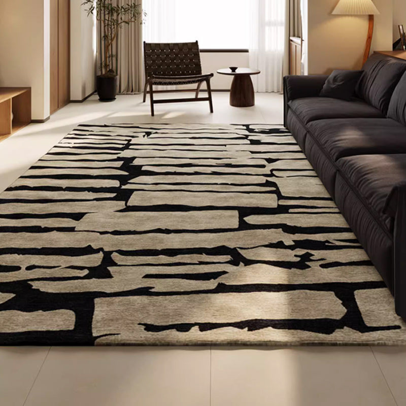 zebra pattern carpet