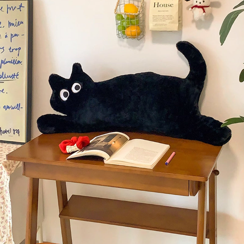 4color cat body pillow