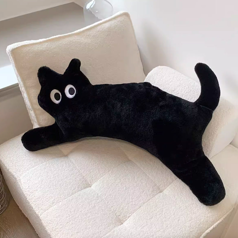 4color cat body pillow