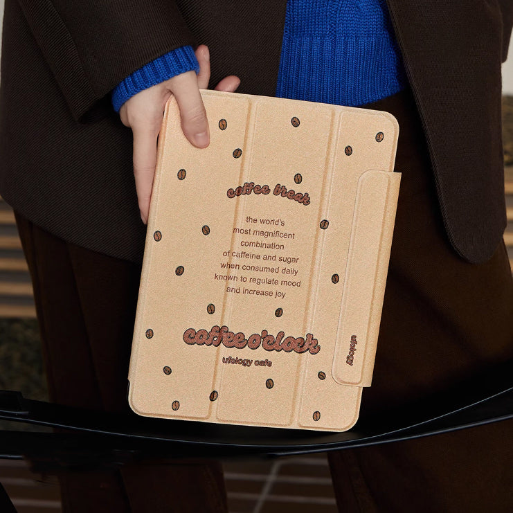 coffee beans iPad case