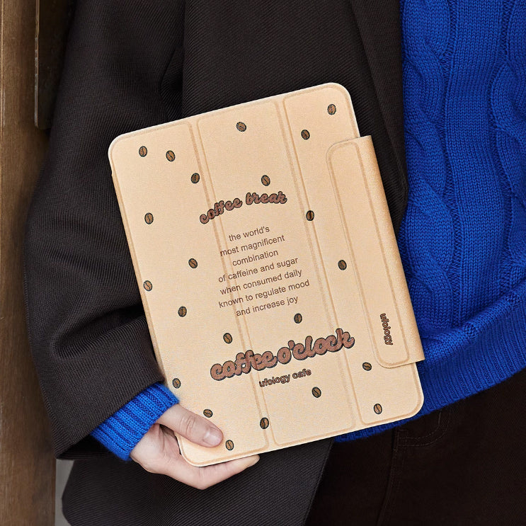 coffee beans iPad case