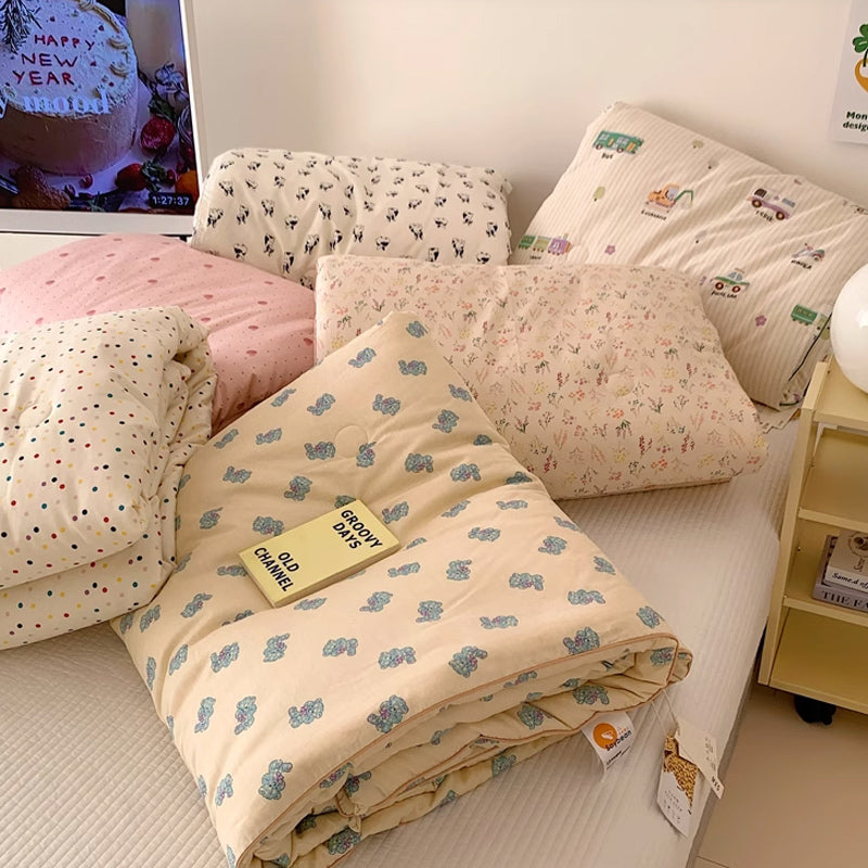 6design mini print quilt