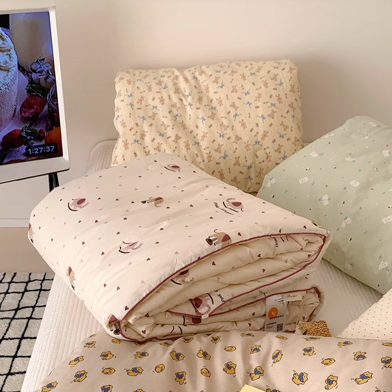 6design petit print quilt