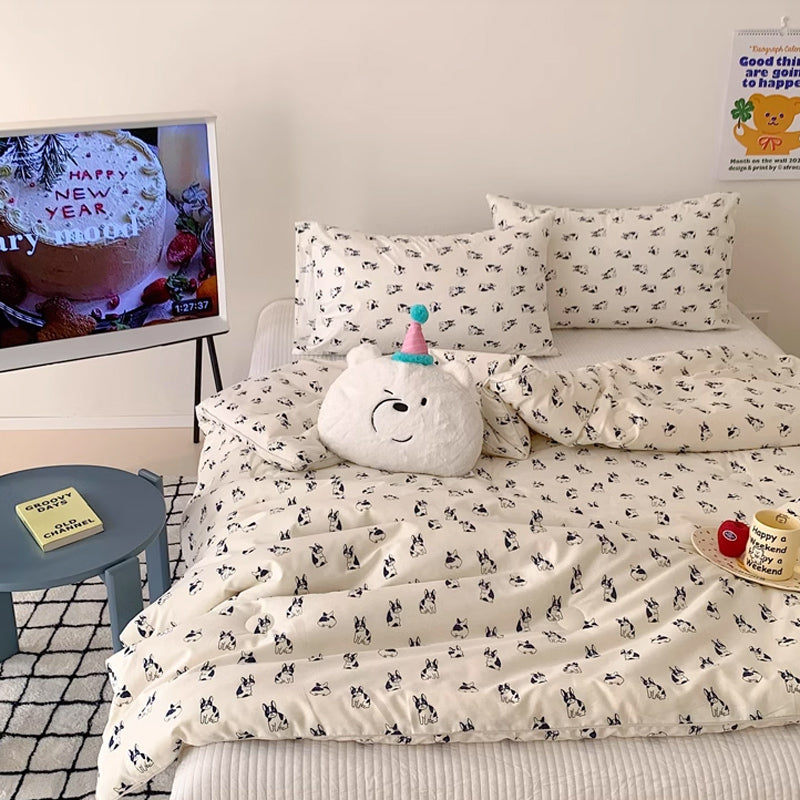 6design mini print quilt