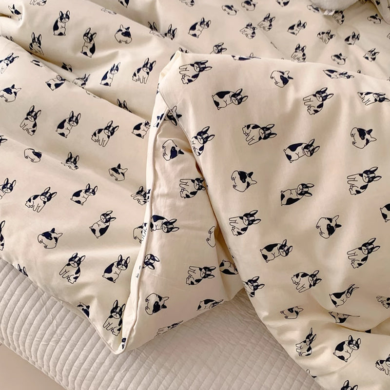 6design mini print quilt