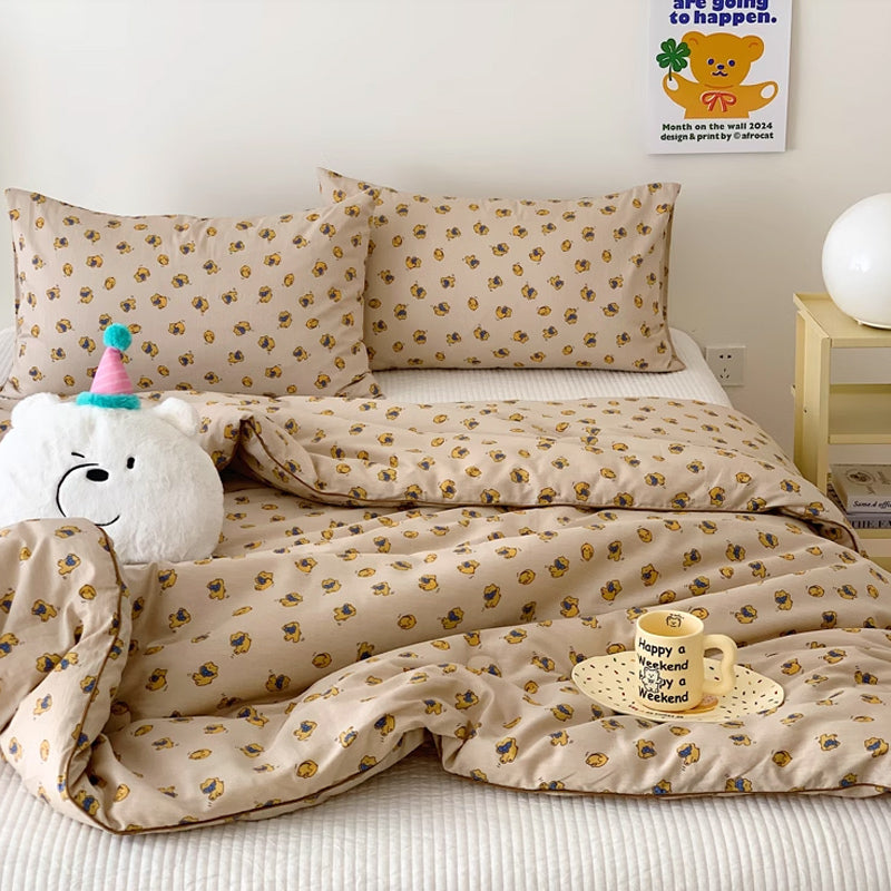 6design mini print quilt