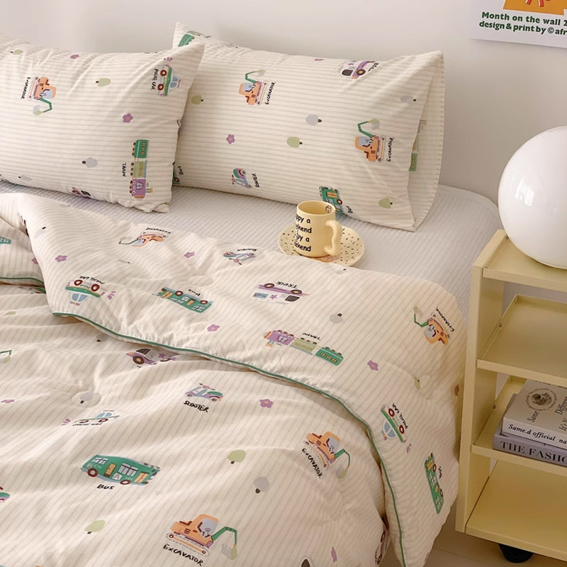 6design mini print quilt