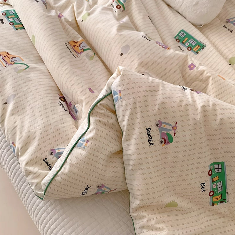6design mini print quilt