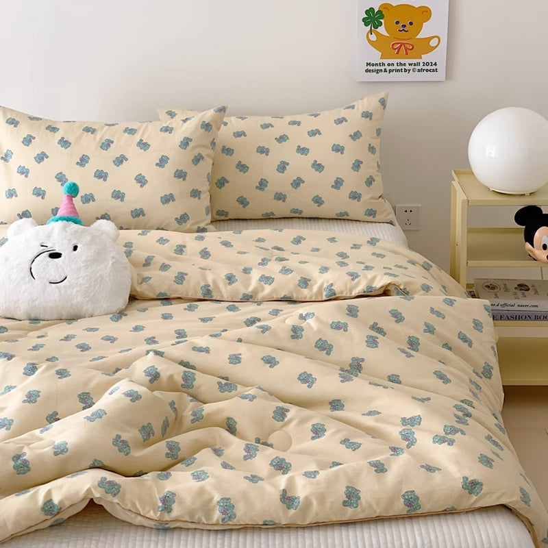 6design mini print quilt