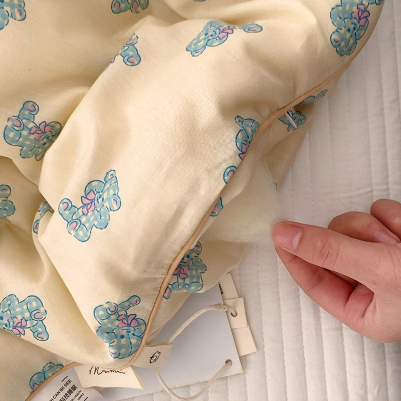 6design mini print quilt