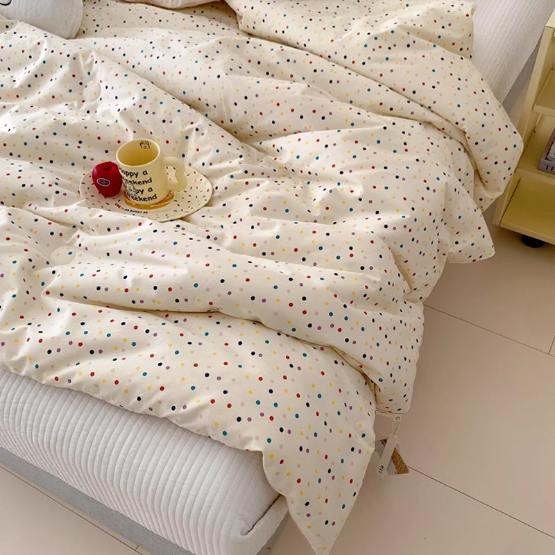6design petit print quilt