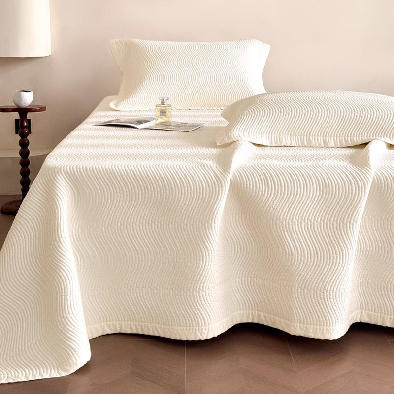 8color natural stitch mattress sheets & pillow sheets