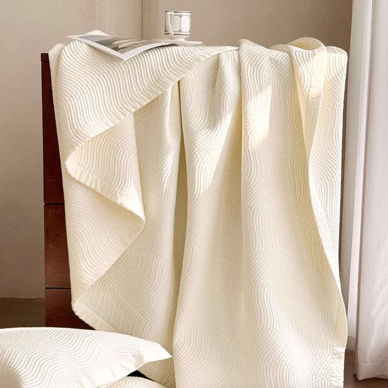 8color natural stitch mattress sheets & pillow sheets