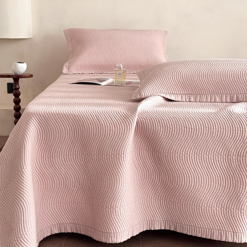 8color natural stitch mattress sheets & pillow sheets