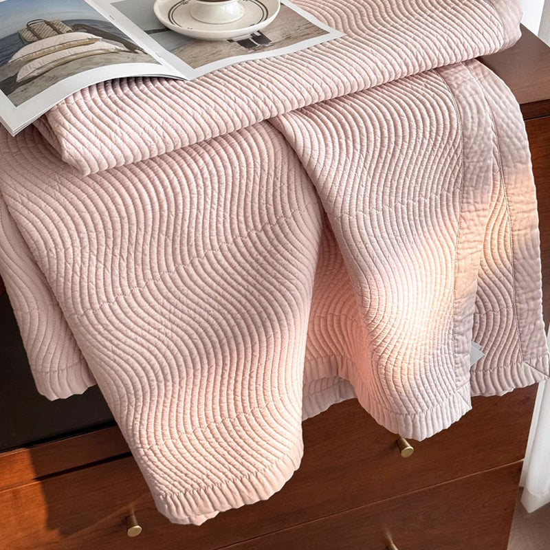 8color natural stitch mattress sheets & pillow sheets