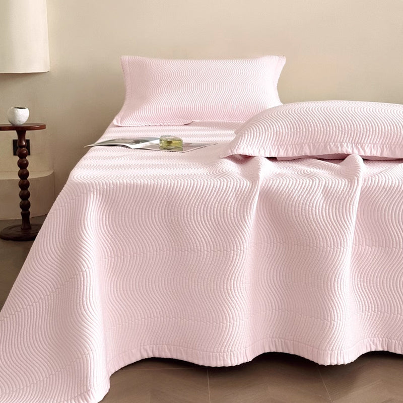 8color natural stitch mattress sheets & pillow sheets