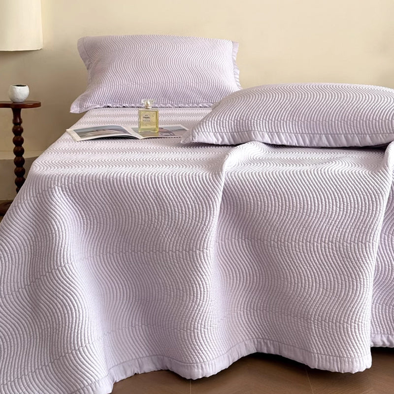 8color natural stitch mattress sheets & pillow sheets