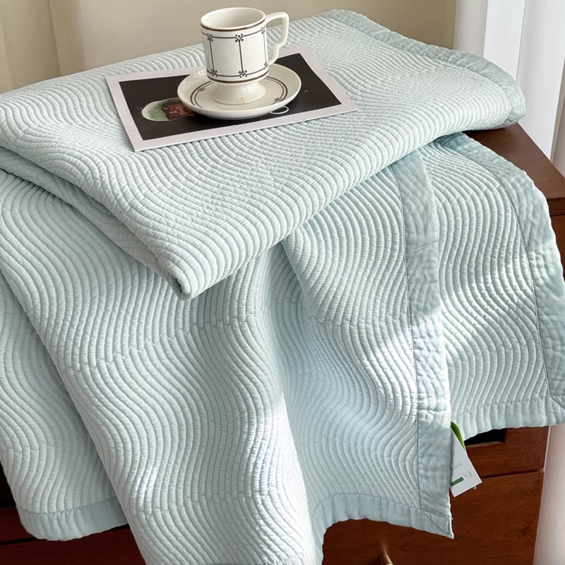 8color natural stitch mattress sheets & pillow sheets