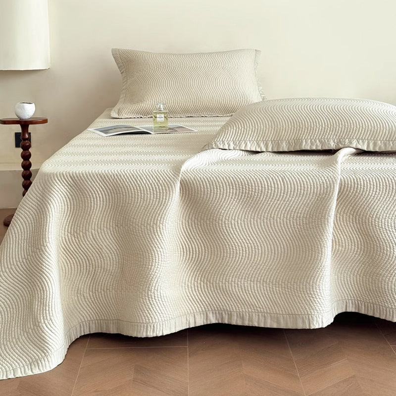 8color natural stitch mattress sheets & pillow sheets