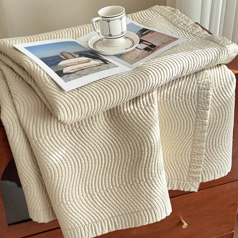 8color natural stitch mattress sheets & pillow sheets