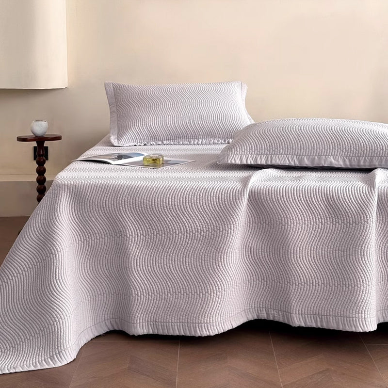 8color natural stitch mattress sheets & pillow sheets