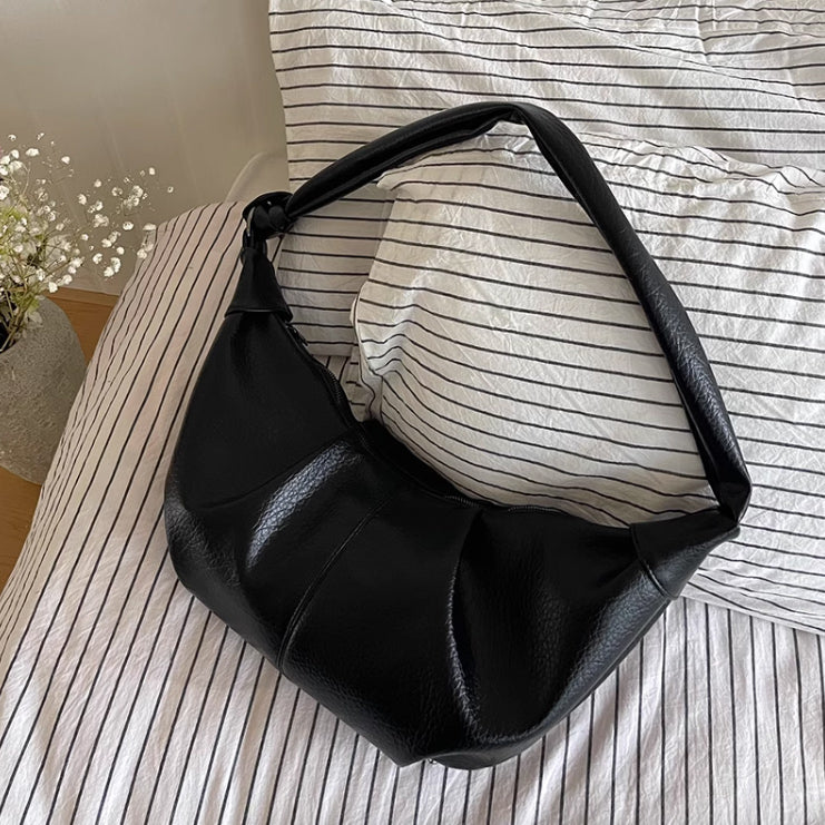 3color tack leather bag