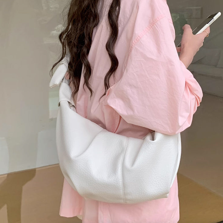 3color tack leather bag