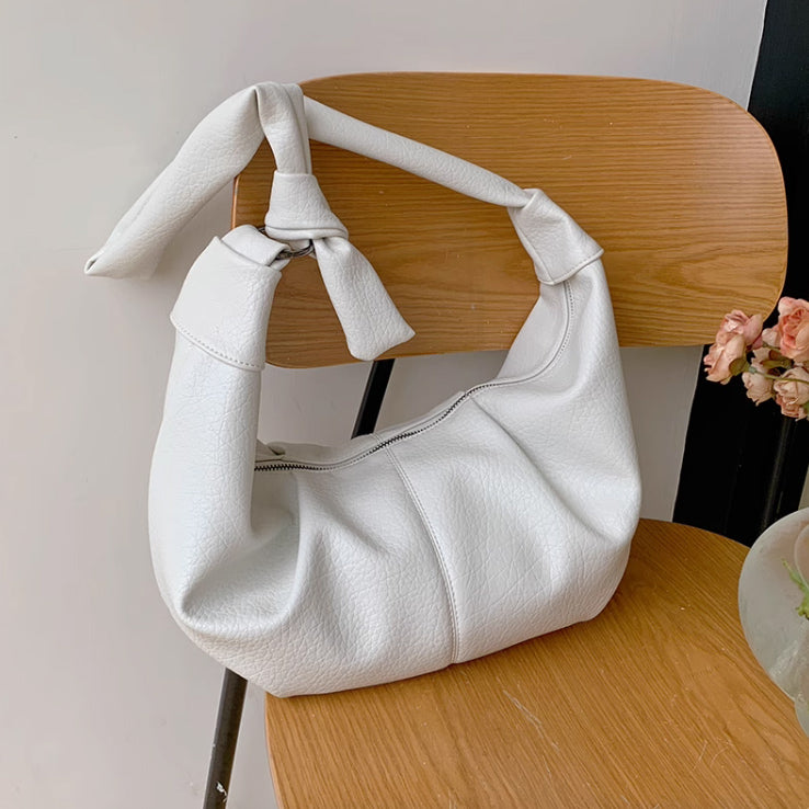 3color tack leather bag