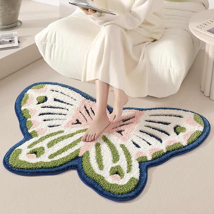 2design ethnic butterfly mini mat