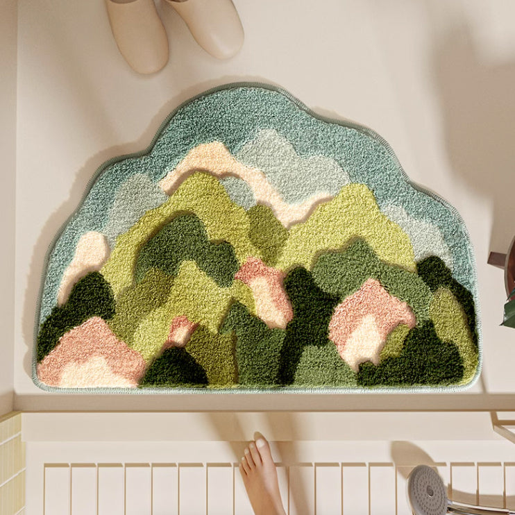 5design pop color bath mat