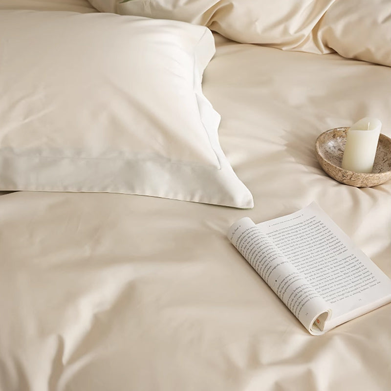 6color simple cotton bedlinen set