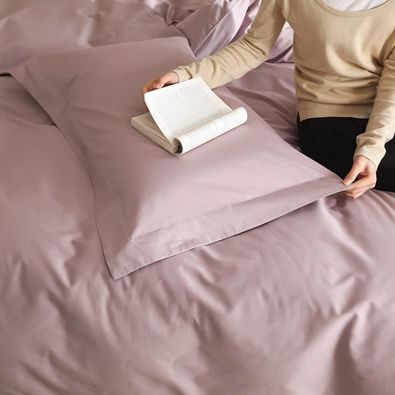6color simple cotton bedlinen set