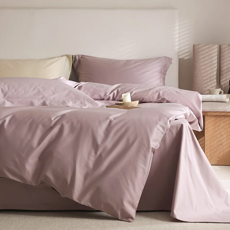 6color simple cotton bedlinen set