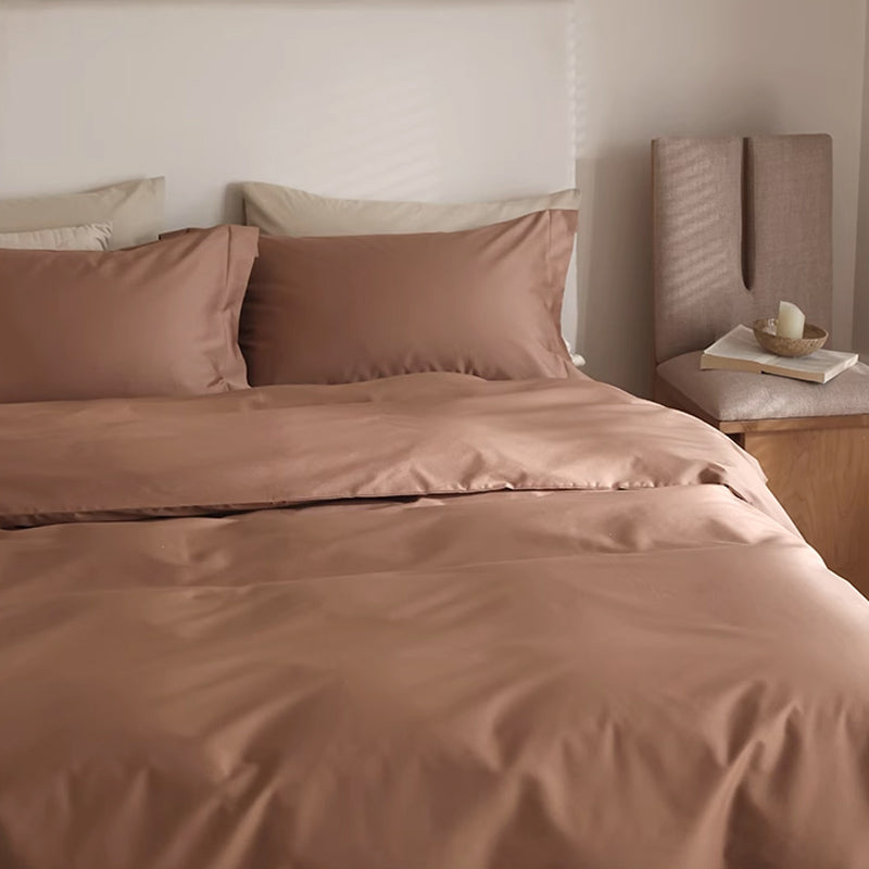 6color simple cotton bedlinen set