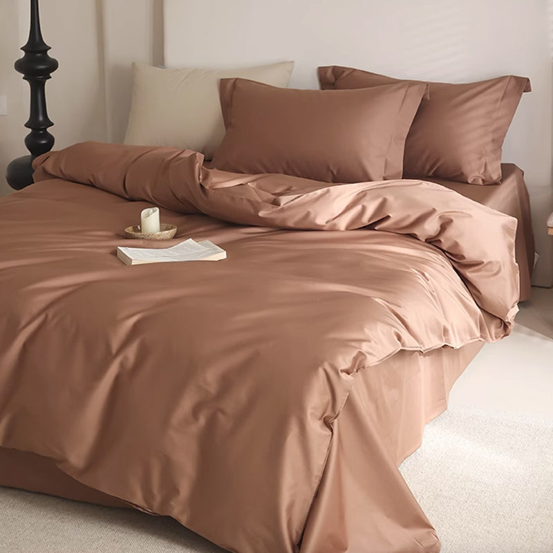 6color simple cotton bedlinen set