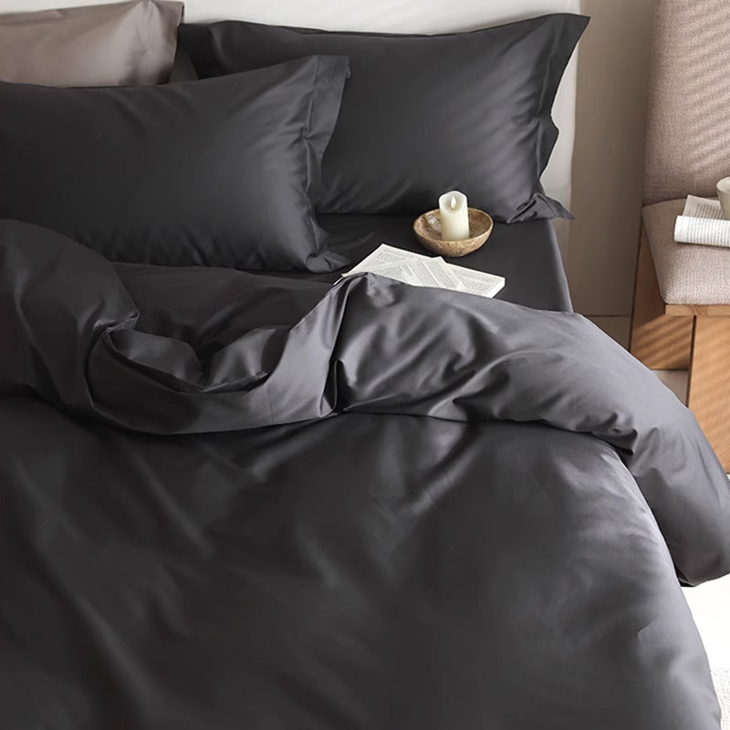 6color simple cotton bedlinen set
