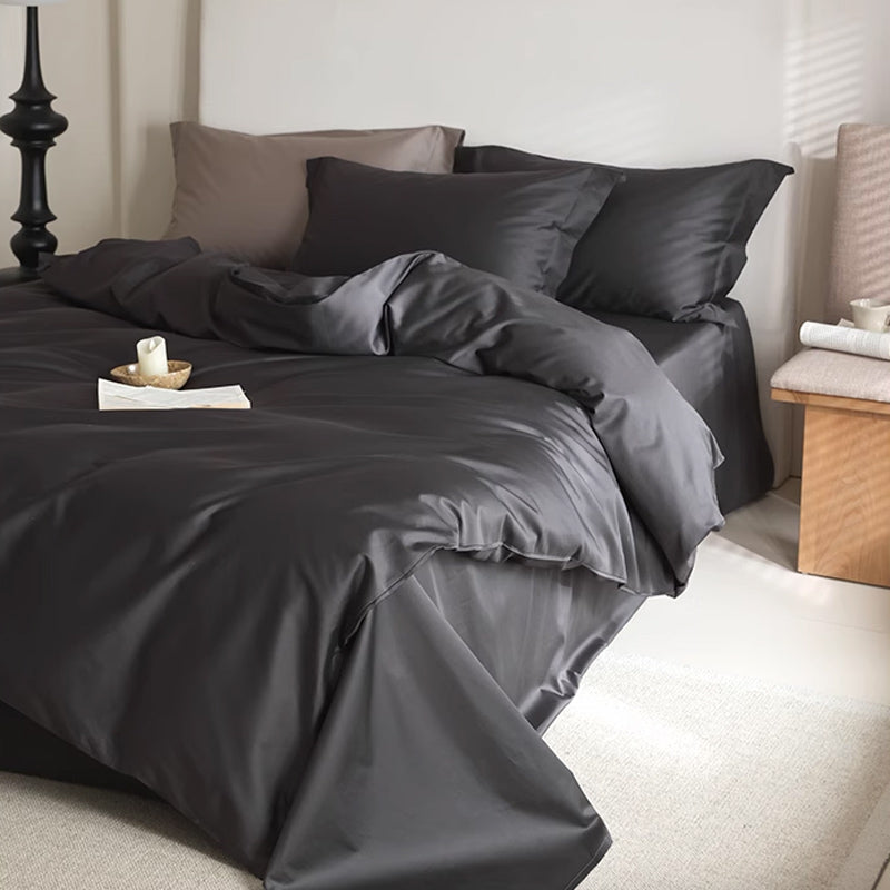 6color simple cotton bedlinen set