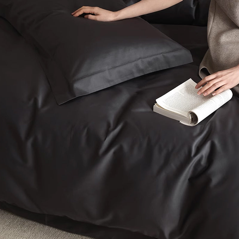 6color simple cotton bedlinen set