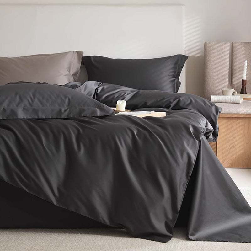 6color simple cotton bedlinen set