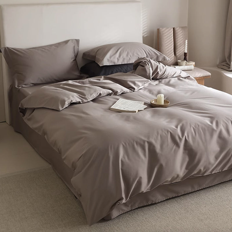 6color simple cotton bedlinen set
