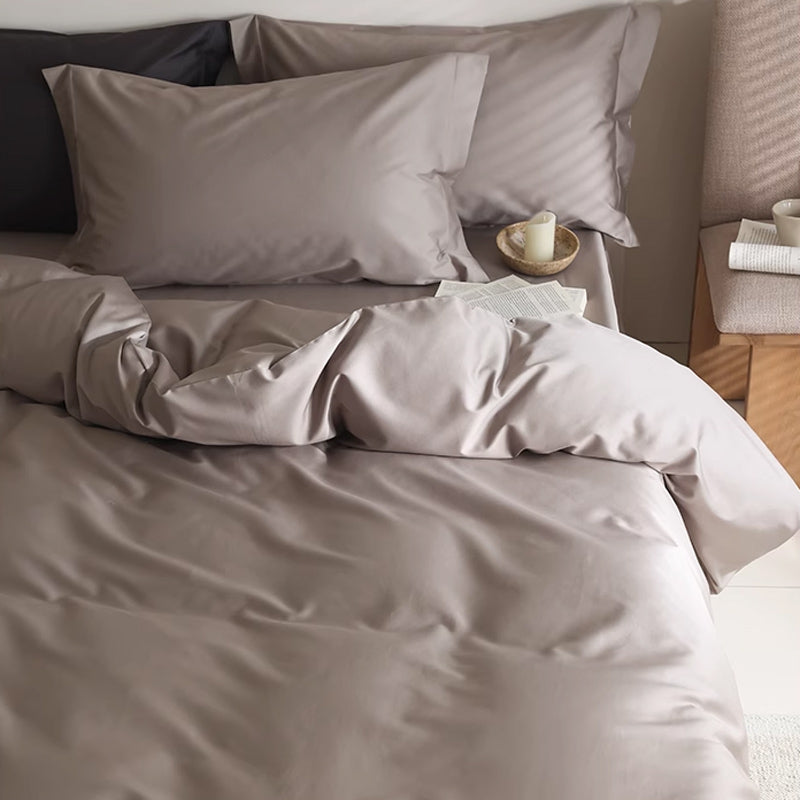 6color simple cotton bedlinen set